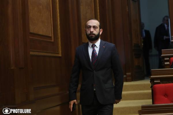 Спикер парламента: США не должны оказывать давление на Армению из-за санкций в отношении Ирана  