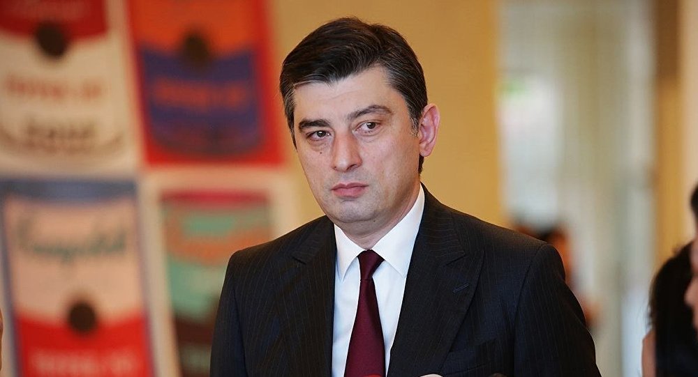Кандидатом в премьеры Грузии назван глава МВД Георгий Гахария 