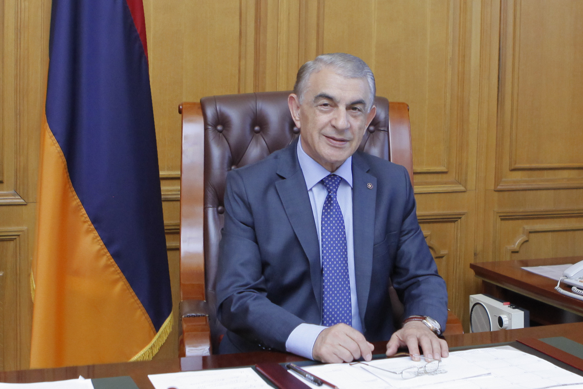 Бывший спикер парламента Армении был вызван на допрос в ССС 