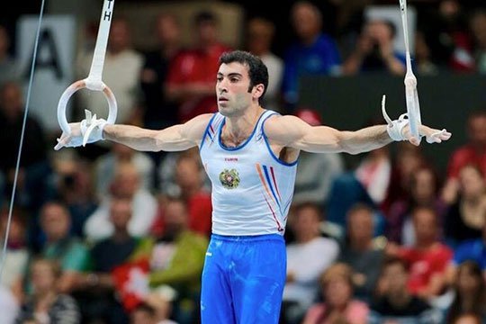 Армянский гимнаст – победитель Открытого чемпионата в Израиле 