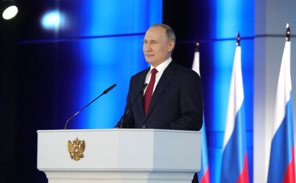 Организация ДИАЛОГ заявила о поддержке кандидатуры Владимира Путина на президентских выборах России 