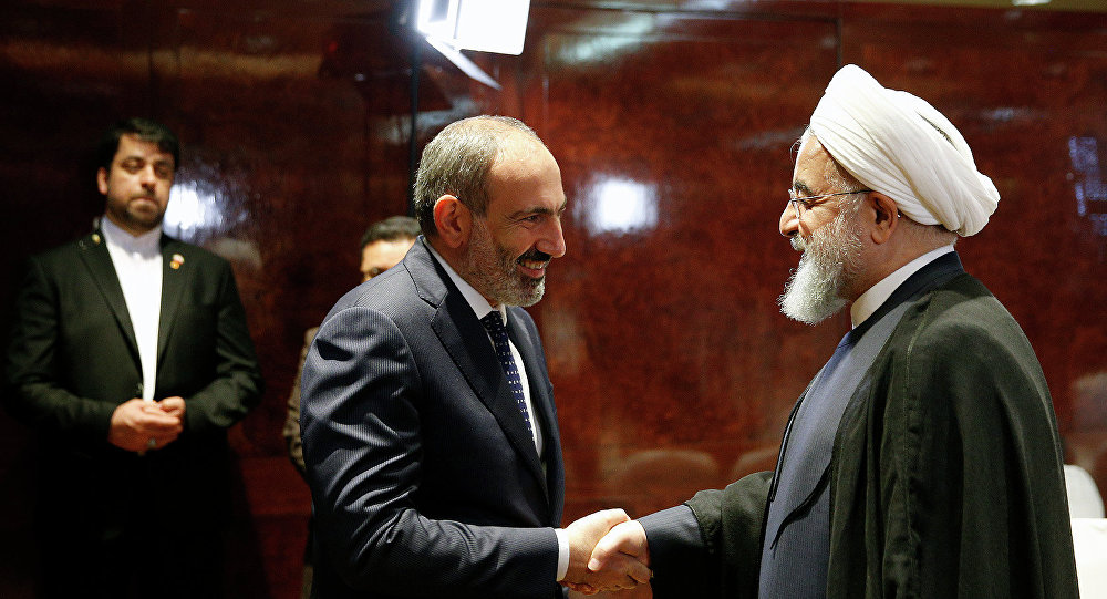 Президент Ирана Хасан Роухани посетит Армению 