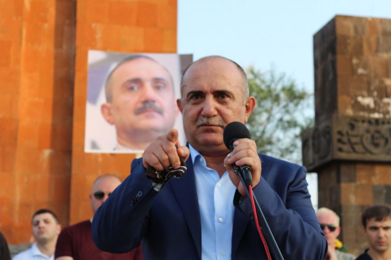 СМИ: Самвел Бабаян может получить должность секретаря Совета безопасности Арцаха 