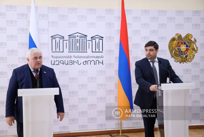 Казбек Тайсаев: мы не представляем Россию без Армении и Армению без России 
