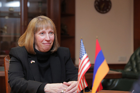 Посол США в Армении: Из Вашингтона поступит дополнительная помощь 