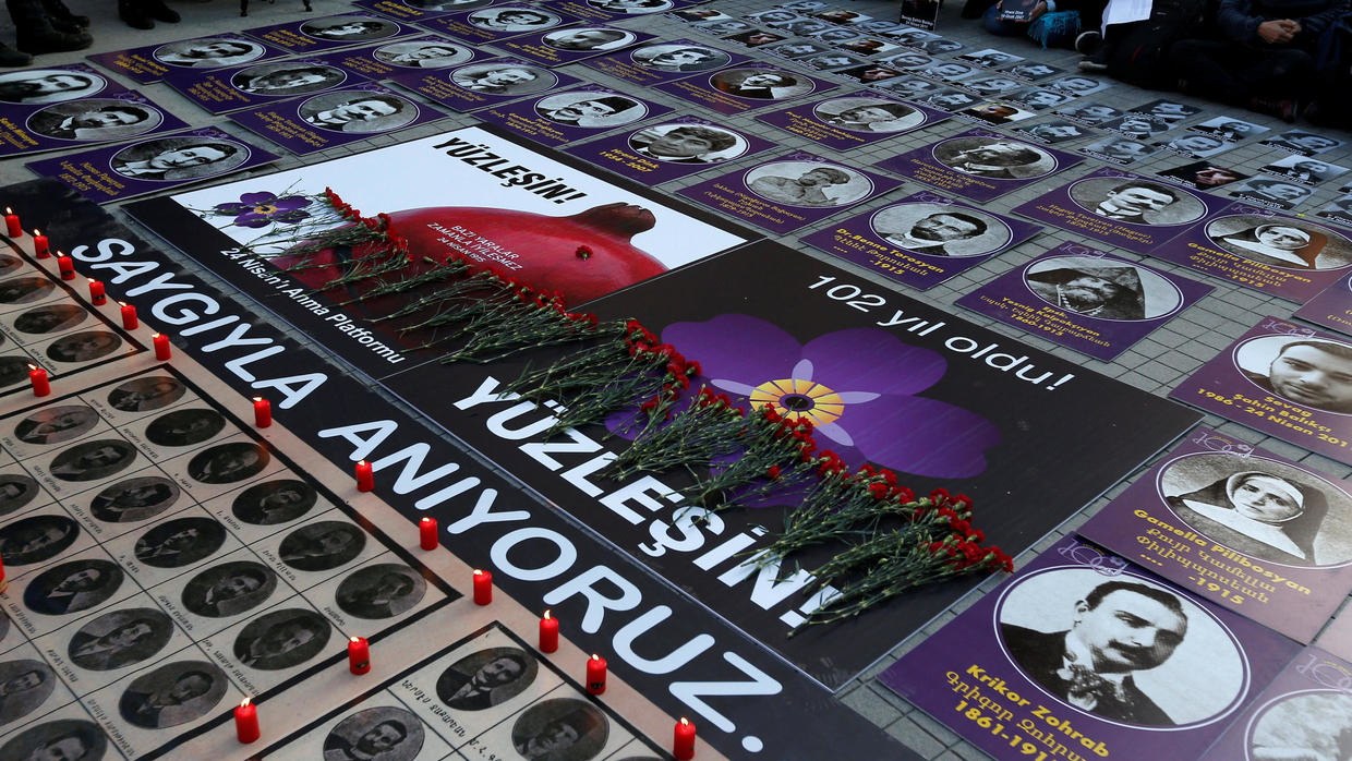 Союз по правам человека Турции призвал власти признать Геноцид армян 