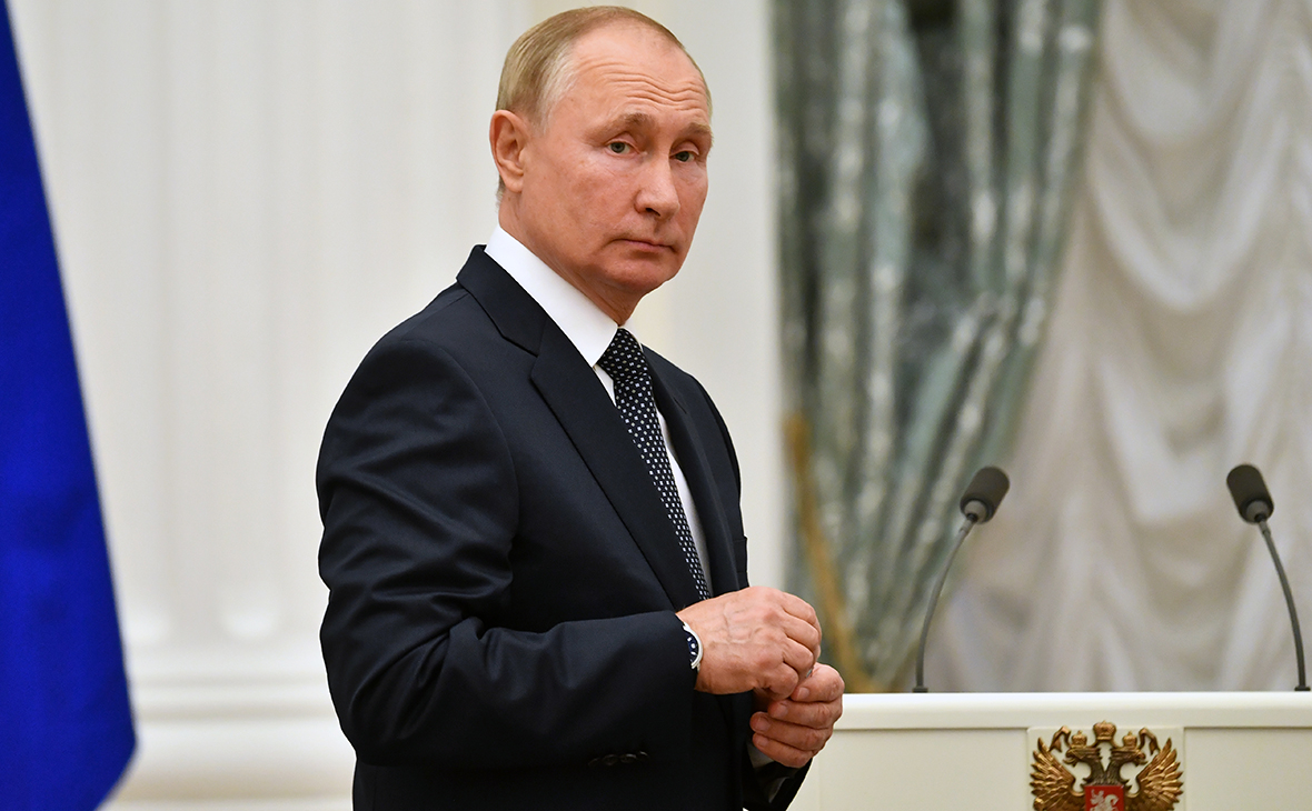 Путин: Россия будет обеспечивать свои национальные интересы, а равно и защиту союзников 