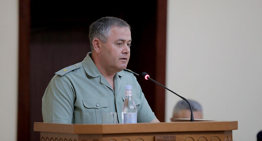 Начальник Генштаба Армении подвел итоги командно-штабных учений, стартовавших 14 мая во втором воинском объединении 