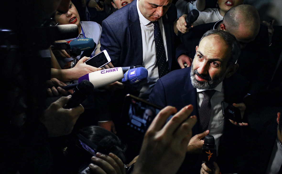 Atlantic Council усмотрела "российский след": Против премьер-министра и правительства Армении в социальных сетях проводится систематическая кампания 