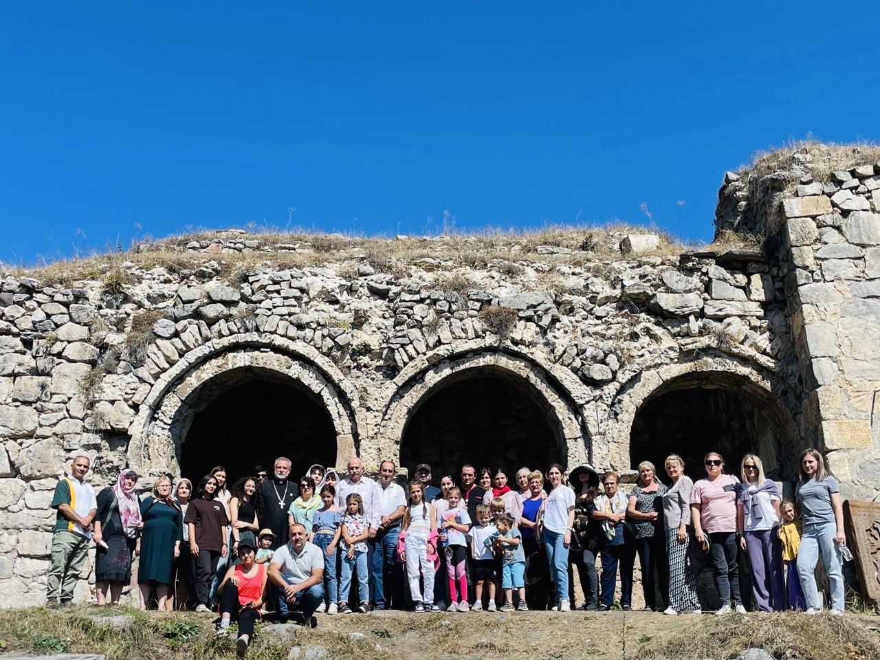 Единство христиан Нагорного Карабаха   