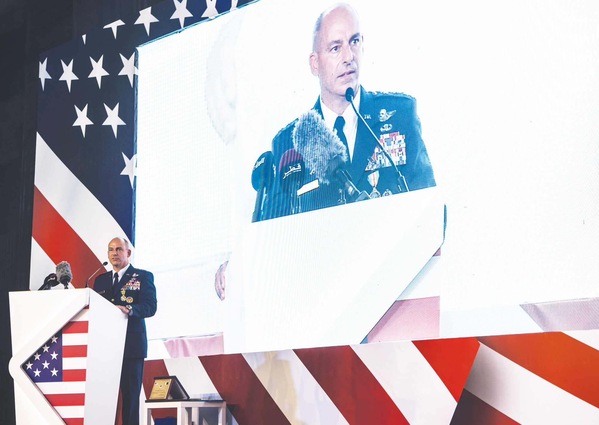 Армянин номинирован на пост командующего ВВС США в Европе и Африке 