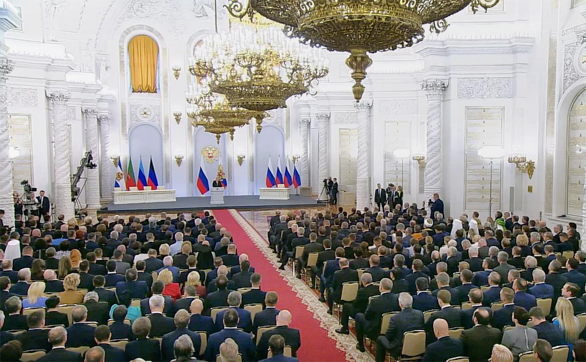 Путин заявил, что Запад «искал и ищет новый шанс развалить Россию»  