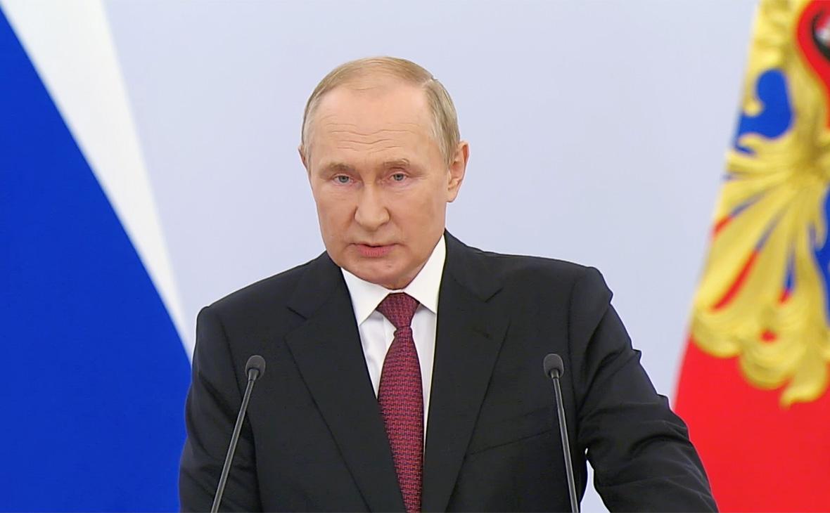 Путин пообещал защитить Россию «всеми имеющимися силами и средствами»  