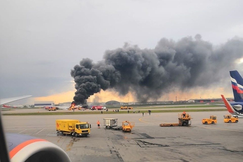 На борту загоревшегося самолета, выполнявшего рейс Москва Мурманск, армян не было 