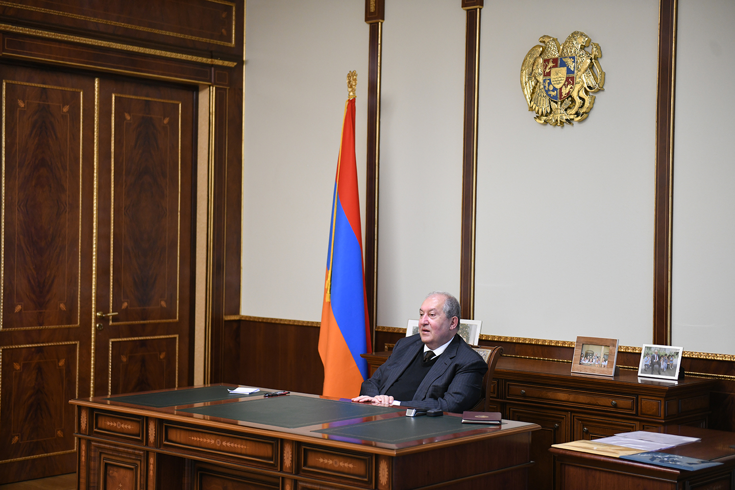 Президент обсудил с известным архитектором идеи "Армянского парка" и парка им. Гюрджиева в Гюмри 