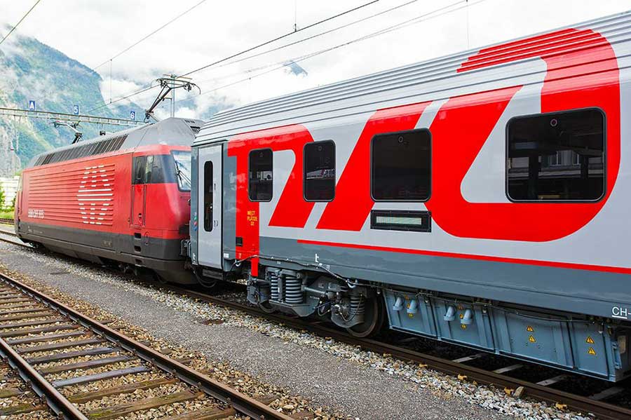 “Российские железные дороги” заявили о приостановлении железнодорожного сообщения с Азербайджаном  