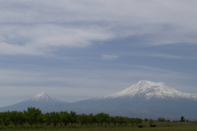 С хэштегом #Armenia: фотография Арарата в National Geography Travel вызвала бурные дискуссии 