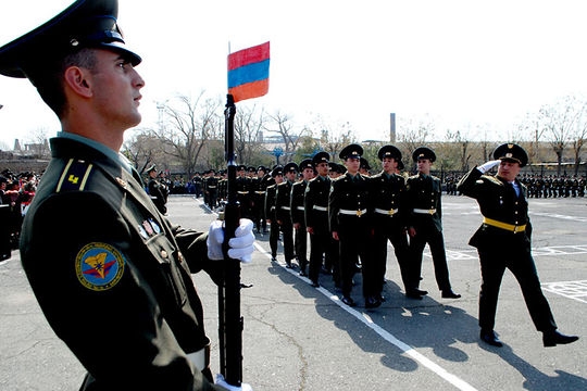 "Линия доверия" запущена в Генштабе ВС Армении 