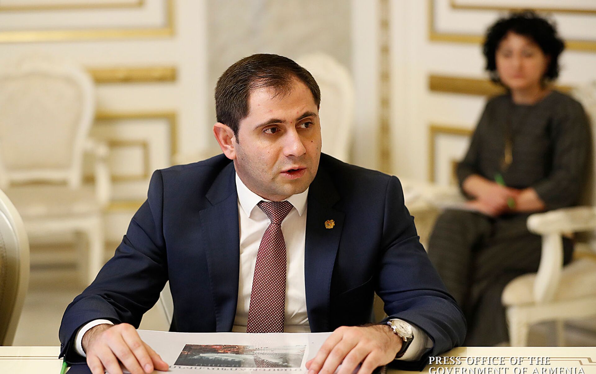 Военная делегация Армении во главе с министром Суреном Папикяном вылетела в США 