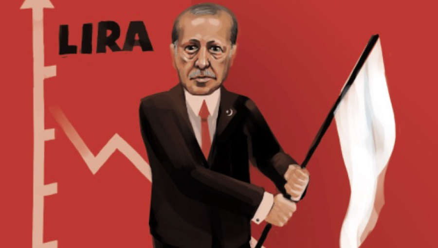Эрдоган довел Турцию до рецессии, которая больно бьет по “Газпрому” 