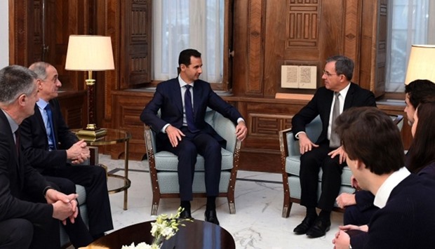 Башар Асад обсудил с депутатами Европарламента отношения Европы с Ближним Востоком 