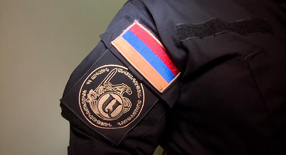 Представители СНБ задержали сотрудника Кассационного суда Армении 