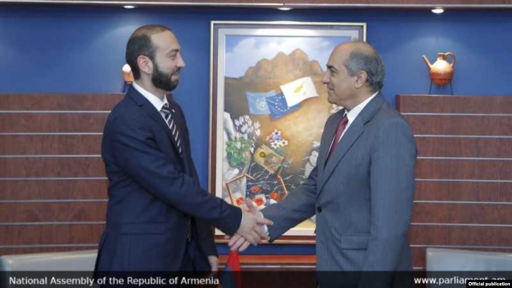 Главы парламентов Армении и Кипра осудили действия Турции 