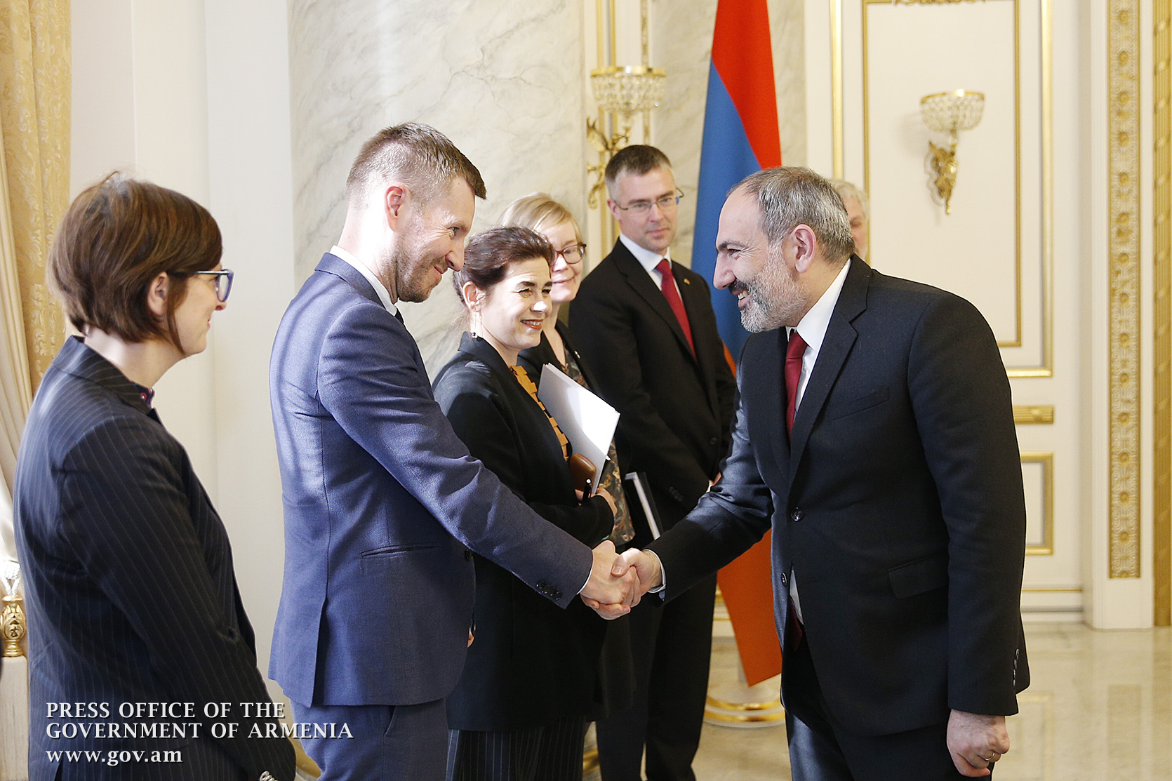 Армения и Швеция обсудили перспективы сотрудничества 