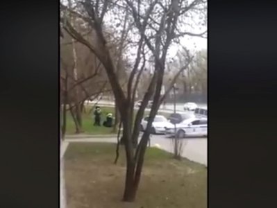 Жестокое избиение полицейскими армянина в Москве попало на видео 