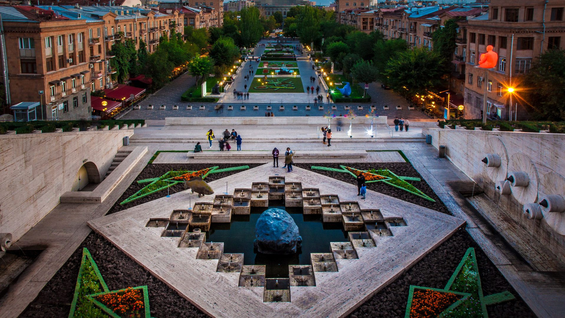 Столицу Армении включили в Топ-20 самых безопасных городов мира 