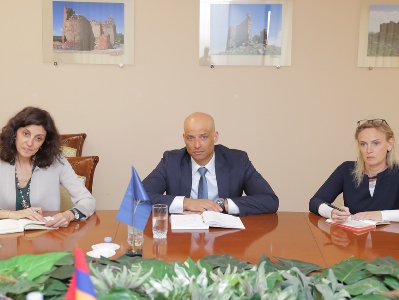 Министр обороны Армении и спецпредставитель генсека НАТО обсудили вопросы сотрудничества 