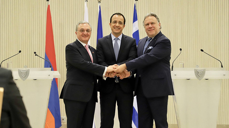 Первый саммит Армения-Греция-Кипр состоится в январе 2020 года в Ереване 