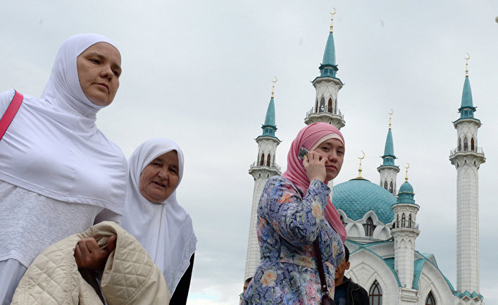Данные Росстата: Больше всего рожают в мусульманских регионах России 