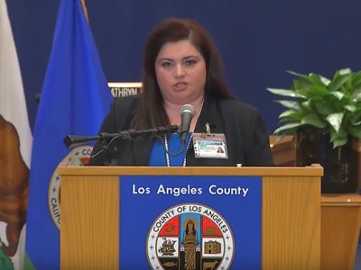 Представитель департамента здравоохранения округа Лос-Анджелес обратилась к армянской общине на армянском языке на фоне COVID-19 