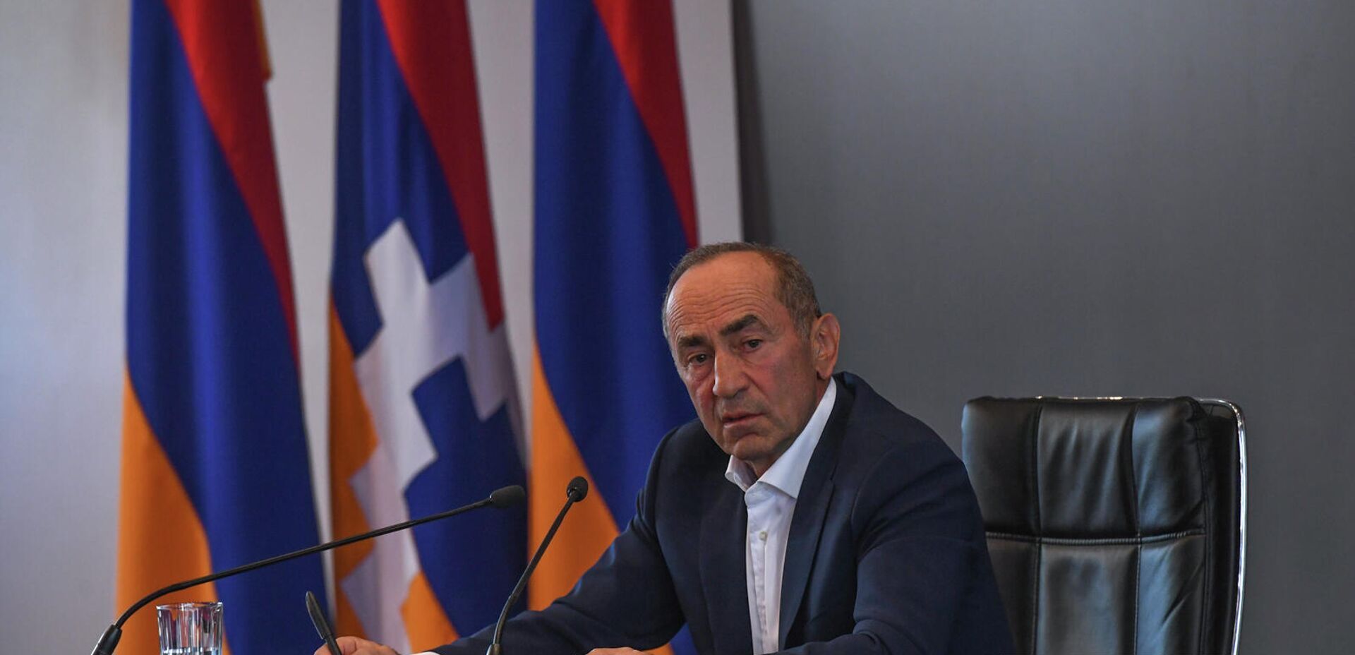Роберт Кочарян: ключ к карабахскому урегулированию находится в руках народа Нагорного Карабаха  