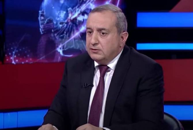Начальник следственного департамента СНБ Армении освобожден от занимаемой должности 