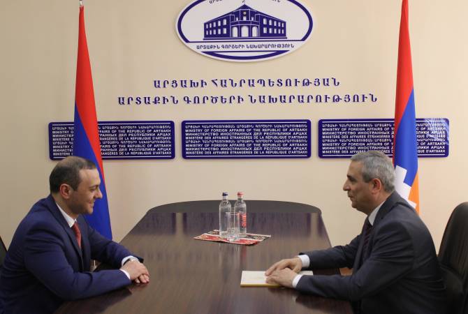 Эксперты из Арцаха будут участвовать в разработке стратегии нацбезопасности Армении 