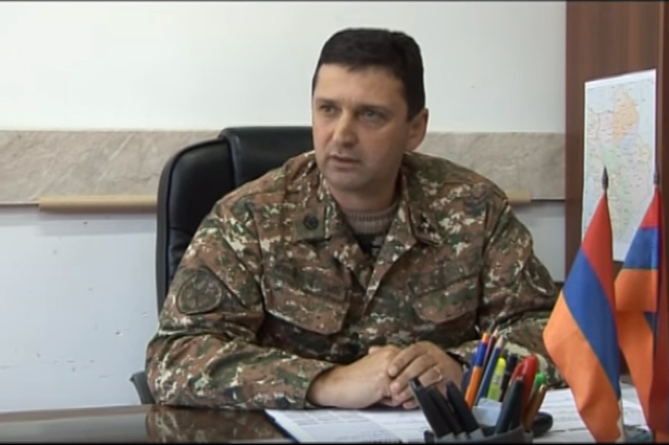 Армию обороны Арцаха может возглавить начальник штаба Джалал Арутюнян 