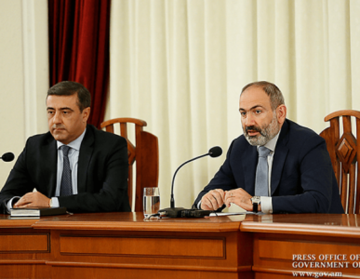 СМИ: Эдуард Мартиросян возглавит СНБ Армении 
