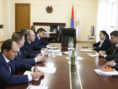 Российская компания готова принять участие в программе реконструкции транспортной системы Еревана 