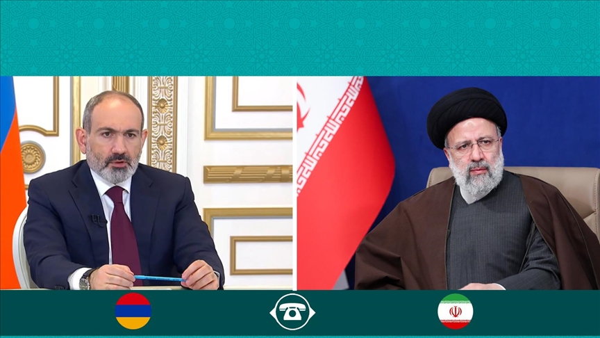 Пашинян обсудил с президентом Ирана важные вопросы двусторонней и региональной повестки 
