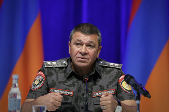 Бывшему главе Полиции Армении Владимиру Гаспаряну предъявлено обвинение 