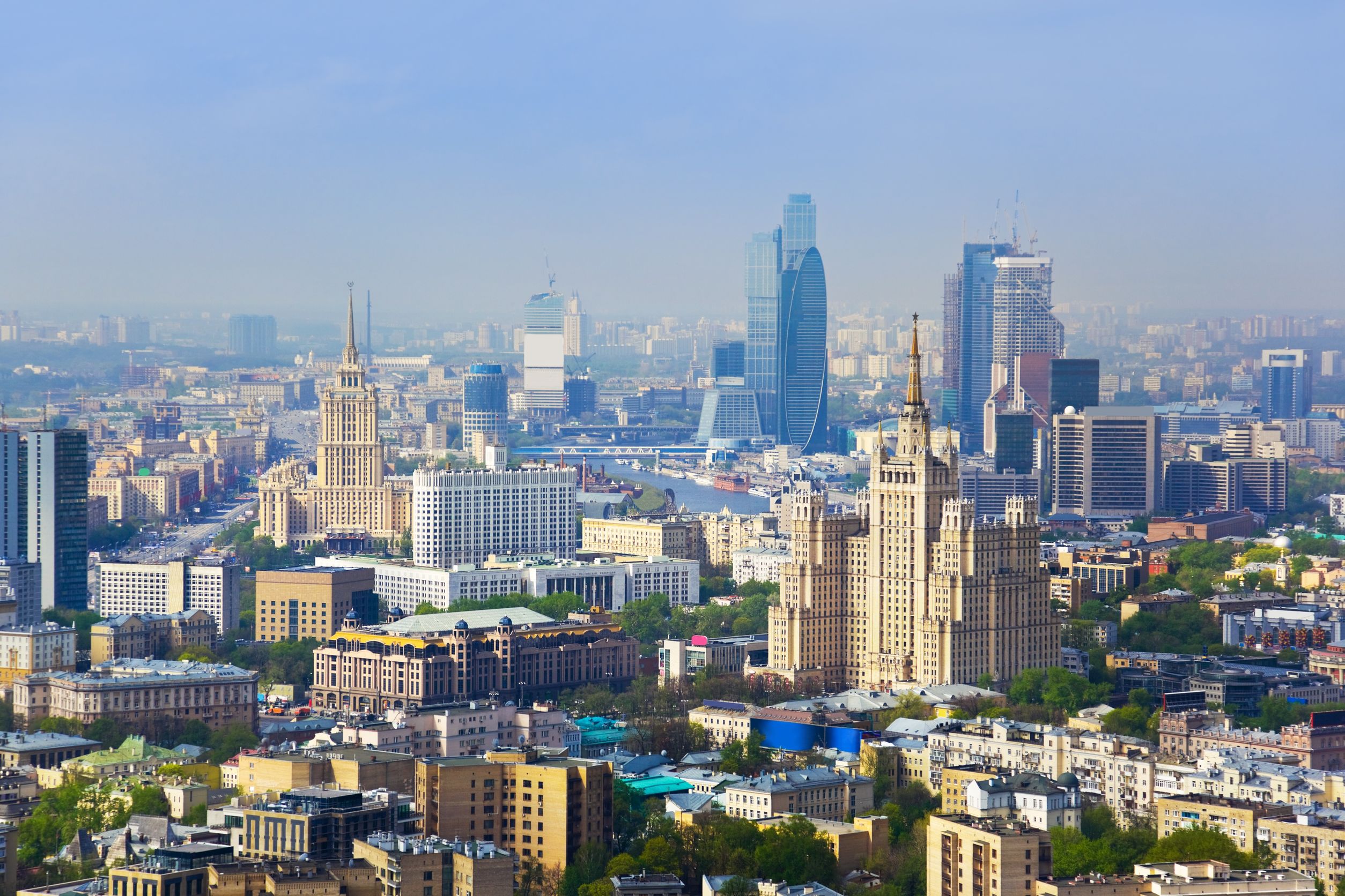 Российские города-миллионники отстали от Москвы по уровню экономики на 100 лет 