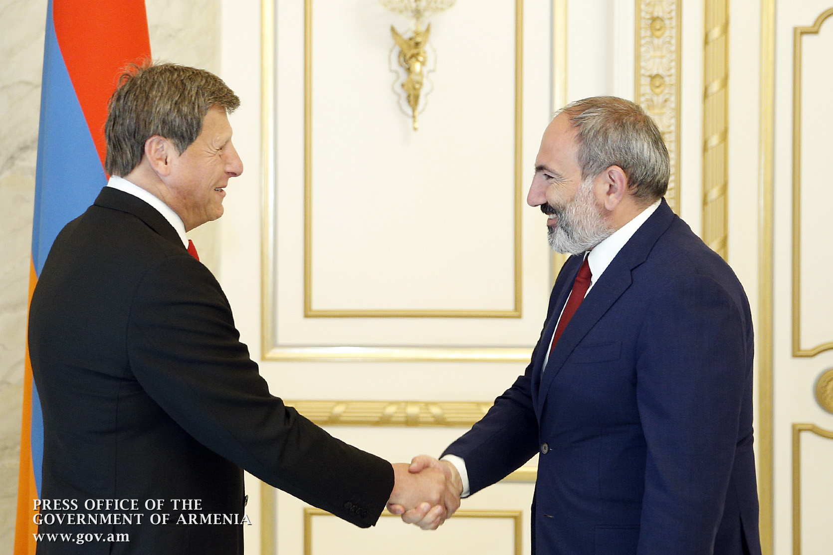 Мэр Глендейла на встрече с Николом Пашиняном: Армяне Диаспоры доверяют правительству Армении 
