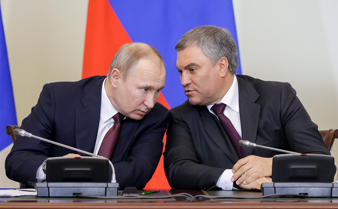 СМИ: предложения Володина могут позволить Путину остаться у власти после окончания президентского срока 