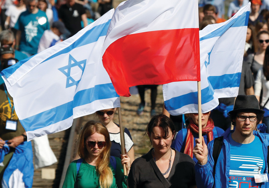 Польша отменила приглашение для делегации Израиля 