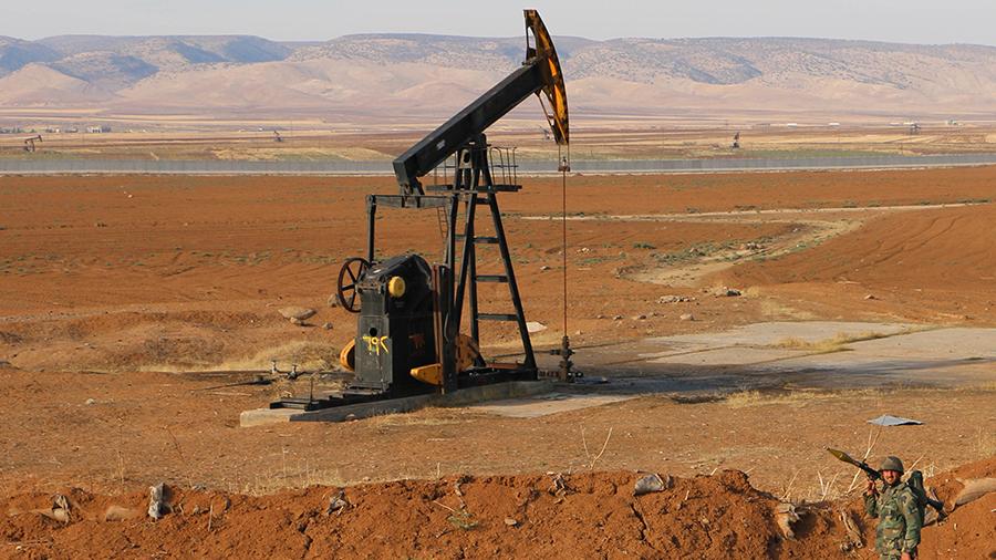 Эрдоган заявил, что предложил Путину участвовать в разработке месторождений нефти в сирийском Камышлы 