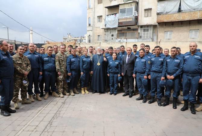 Армянская гуманитарная миссия в Сирии продолжает работать в штатном режиме 