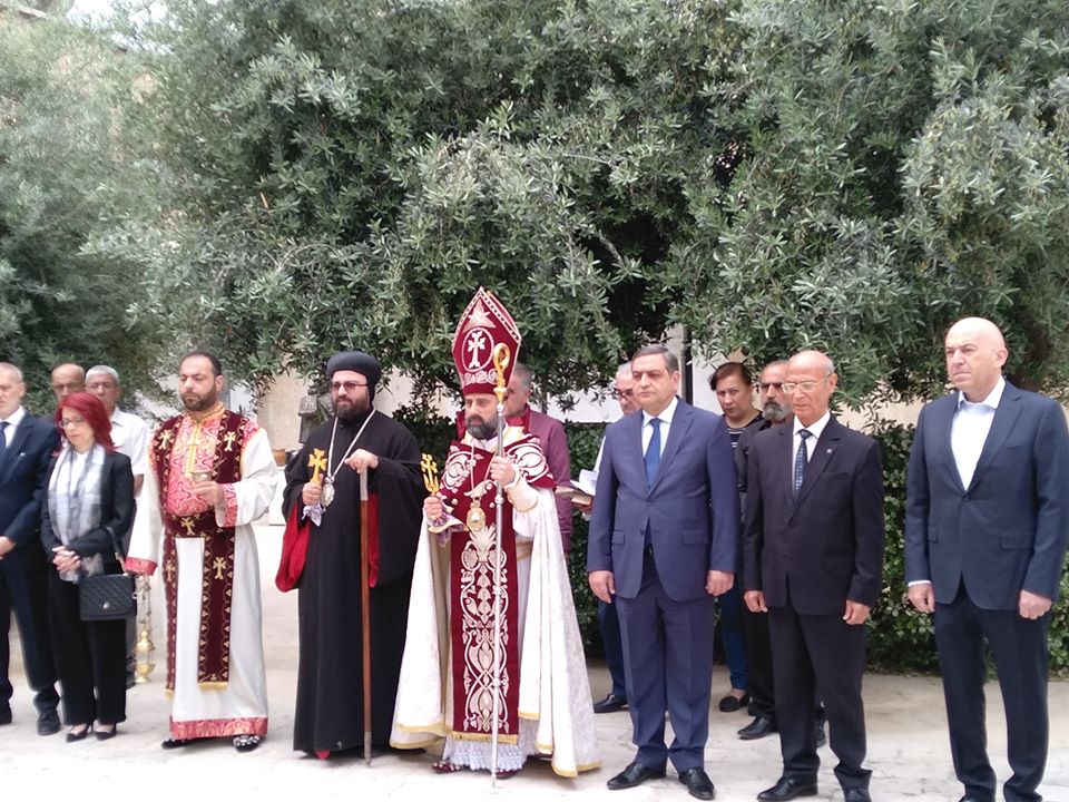 В церкви «Сурб Саркис» в Дамаске состоялась поминальная церемония 
