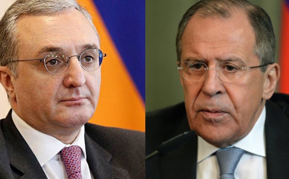 Главы МИД Армении и России по телефону обсудили дальнейшие шаги по продвижению карабахского урегулирования 